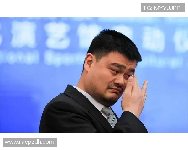 姚明的成名之路从篮球新星到国际巨星的传奇历程